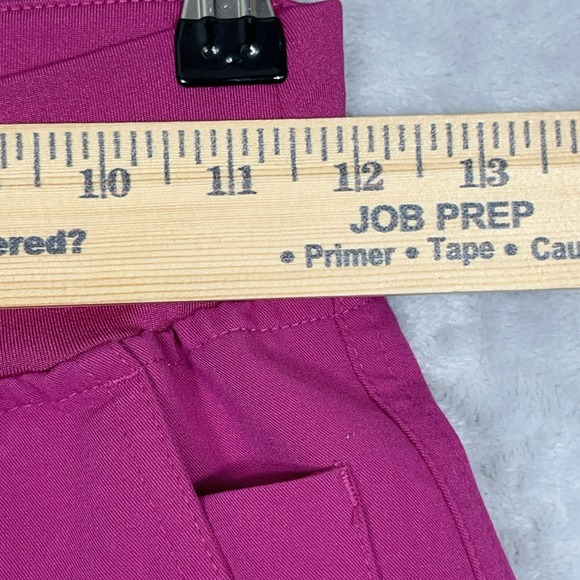 FIGS Womens Technical Collection Scrubs Hot Pink Yola Ankle Length Pants XXS - Picture 4 of 10
